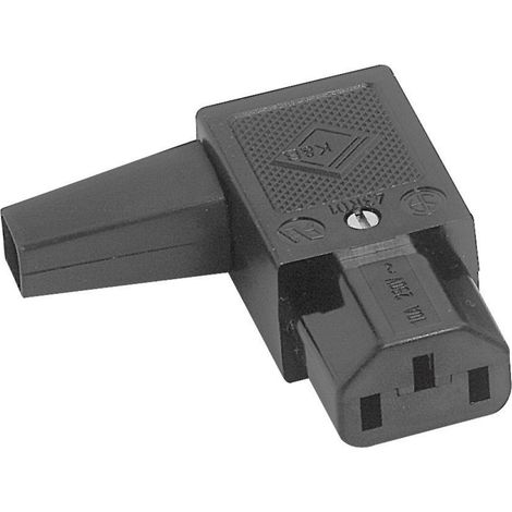K-B 43R011211 IEC-Anschluss Schwarz 10 A