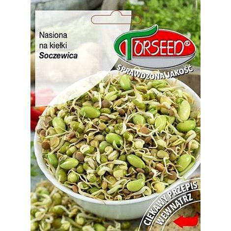Lenticchie, semi da germogliare 20 g - Torseed