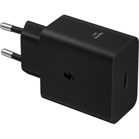 Chargeur mural Samsung USB-C 60 W 3 A - Noir