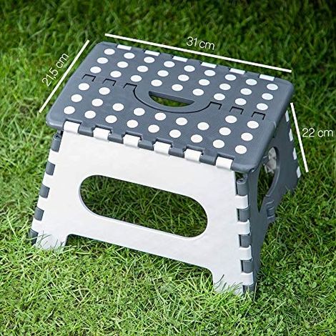UNITEC 10614 MARCHEPIED PLIABLE POUR CARAVANE CHARGE MAXIMALE 150 KG ACCESSOIRES DE CAMPING CARTREND