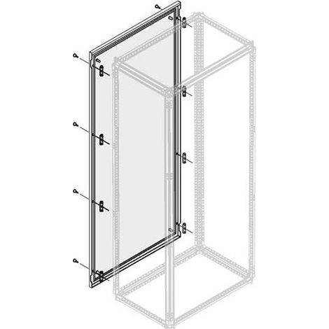 Habillage de fond IP65 H 1800mm L/P 300mm (x1) 1STQ007577A0000 PPEB1836