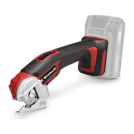 Einhell Akku-Universalschneider TE-UC 18/6 Li - Solo Power X-Change (18 V, Universalschere für Materialien bis 6 mm, LED-Licht, Schnittlinienanzeiger, ohne Akku)