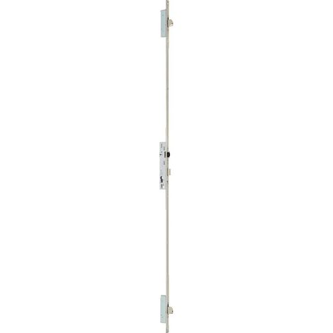 Pack 2 tringles 130 mm MAP pour fausse crémone - Vieux bronze - P16X6VB130SL