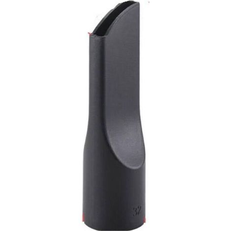 SABIR Accessoires pour aspirateur eau et poussière, calibre 32, noir, bouche plate courte (1/2)