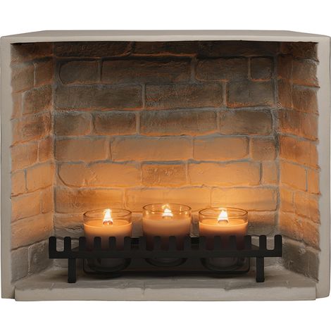 Inserto Camino TAGU ZenFlame Finto Arredo a Candele