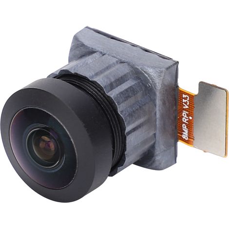 Module Caméra 8MP IMX219 RPI V33 160° Fisheye Mise au Point Manuelle pour Raspberry Pi V2 (1/5)