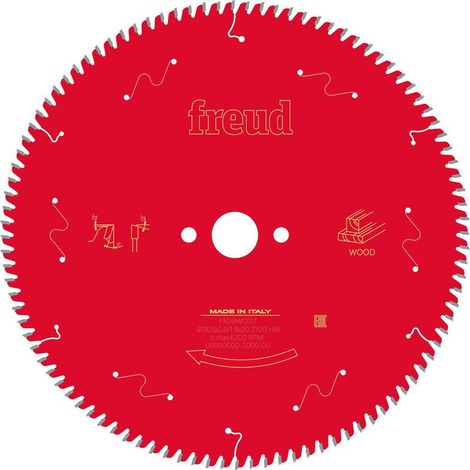 Freud F03FS09787 305mm x 30mm x 100T Wood Table Saw Blade