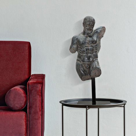 Estátua, Busto Escultura Clássica, Preto - Esperan