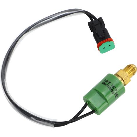 Pressostat 106‑0179, accessoire de remplacement pour engins lourds Caterpillar CAT E320B E330 (1/5)