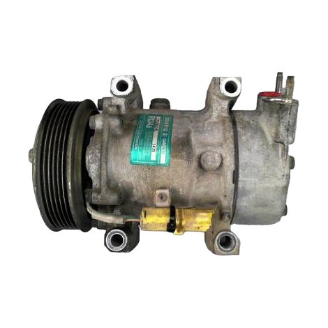 [PRODUIT D'OCCASION] Compresseur Air Conditionne CITROEN C3 Pluriel 03-08 ♻️ Ref Oe. 9800821980 - Garantie à vie (1/4)