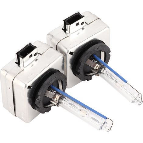 Convient pour deux ampoules de phares D1S, feux de brouillard haute luminosité 12V 35W 8000K 7000LM, IP67.