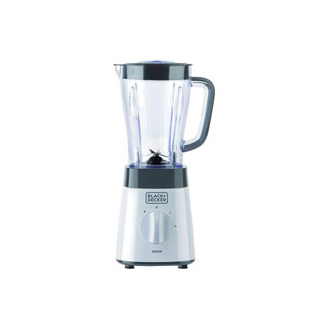 Black-Decker BXJB500E blender blanc 1.5 litres 500W (1/10)