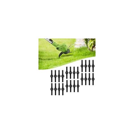 Lame de rechange pour coupe-bordure sans fil 24V Lame en plastique pour coupe nette Accessoire compatible avec débroussailleuse (1/3)