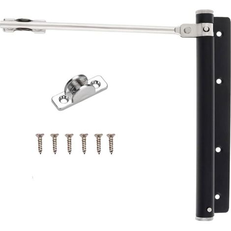Porte Closers Automatiques en Acier Inoxydable, Réglables, Pour Intérieurs et Extérieurs de Maison, Bureau et Hôtel