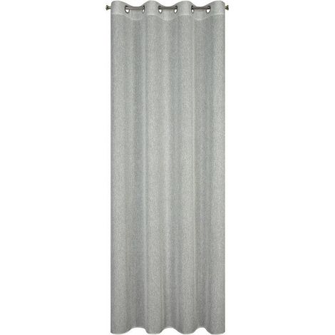Rideau Kendal 140x250 argent (1/5)