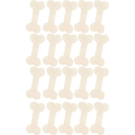 40 Stück Holzanhänger