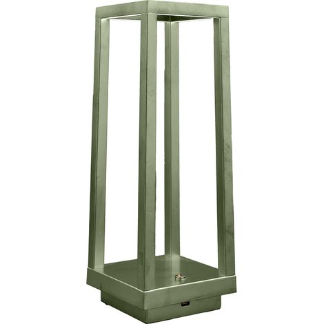 L'Arcolaio Lampada Touch Lanterna 100 x 285 Mm Gray