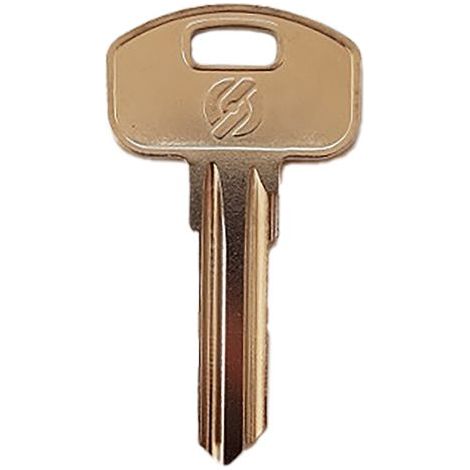 CHIAVE PER CILINDRO SERIE 'KY' lunghezza 55 mm - testa 18 x 30 mm