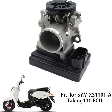 Applicable to SYM XS110T-A motorcycles using the ECU 110 ignition and throttle valve controller. (1/5)