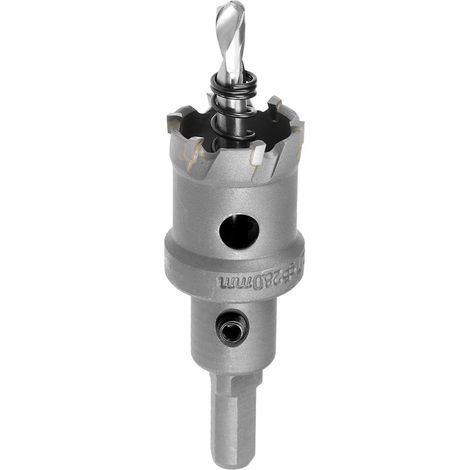 Carbide Hole Saw Hole Saw 28 mm for 5 mm Stainless Steel Sheet Metal (1/5)