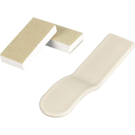 Lève-abattant de toilette mignon et pratique, couleur kaki, pour éviter les contacts sales. Poignée de levage pour la maison. (1/5)