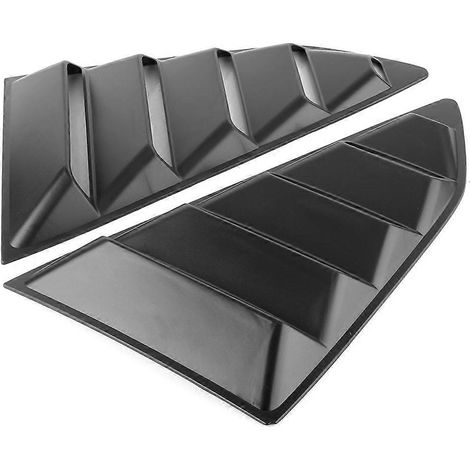 Cache de ventilation latérale arrière pour Chevrolet Camaro 2016-2018, disponible en 3 couleurs, dont noir mat. Accessoires auto. (1/5)