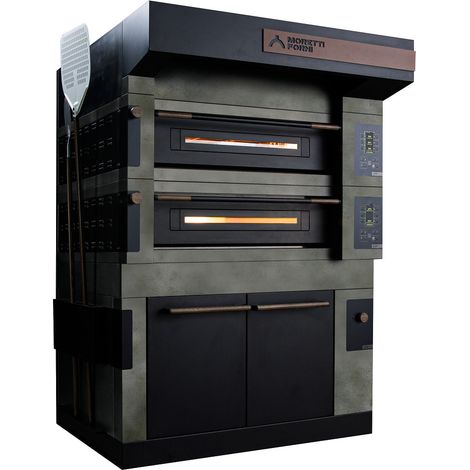 Four Pizza Icon 2Ch Fast+Multi Etuve - Moretti Forni