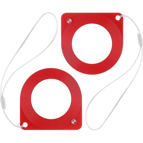 OUNONA Lot de 2 bobines d'induction ECU rouge petit appareil de diagnostic automobile portable (1/2)