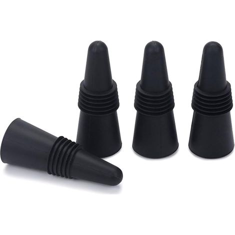 Tapón para botellas de vino a prueba de fugas, reutilizable y ergonómico. (1/5)