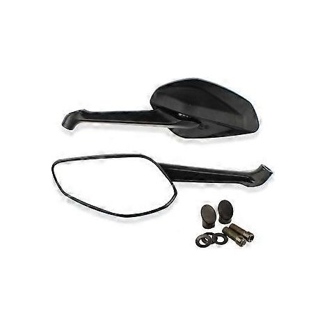 Motorrad-Rückspiegel für Diavel 14 821 1200 1200S Schwarz (1/5)