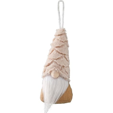 Poupée Sans Visage - Décoration De Noël Avec Crutches - Pendeloque Pour Arbre Ou Intérieur - 16 X 7 5 Cm - 1 Pièce