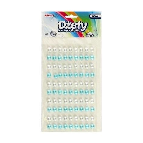 Strass autocollants, 90 pièces