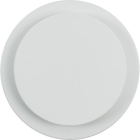 Wolf Soupape design UniAir ronde 125R convient pour l'arrivée et l'évacuation d'air, pour CWL, 2577988 (1/2)