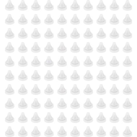 Ersatzteile für Duschköpfe – Material: Silikon – 100 Stück (1/2)
