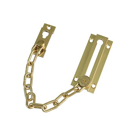 AMIG cadena seguridad n.1 laton dorado , Cadena de seguridad mod 1. Elemento de seguridad que permite abrir un poco la puerta antes de que alguien entre directamente.
- Latón. Esla (1/4)
