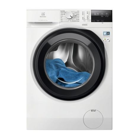 ELECTROLUX Lave-linge hublot EW6FI4805AR 8 kg – SensiCare, économique, silencieux – Idéal appartement & famille