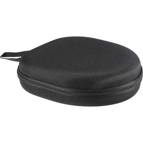 Étui de protection portable pour casques audio MDR-ZX100, ZX110, ZX300, ZX310 et ZX600 (noir)-Black (1/4)