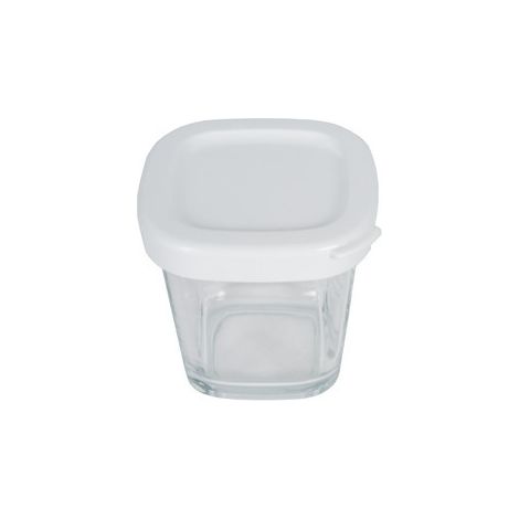 Pot avec couvercle pour yaourtières SEB – Modèles compatibles YG661A00/35A, YG661A00/35B – Solution pour yaourts maison