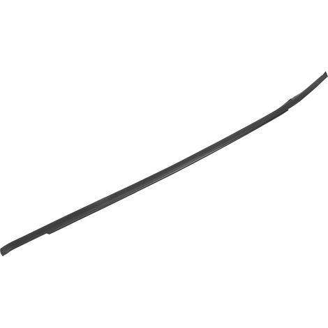 Joint de vitre de porte conducteur avant gauche 51337060235, remplacement pour BMW Série 3 E90 LCI, coupe-froid de fenêtre, joint caoutchouc, 1 pièce, étanche et anti-bruit (1/5)
