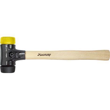Wiha Mazzuola Safety, semimorbida/semidura Con manico di hickory, testa battente rotonda 30, 290 mm (26434)