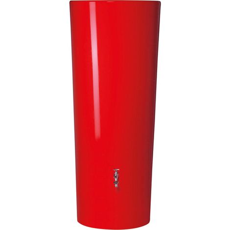Color 2in1 Regenspeicher 350 L integr. Pflanzschale, tomato