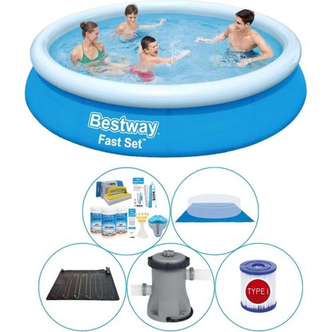 Bestway Bestway Fast Set Ronde - 366x76 cm - 6-pièces  S21997