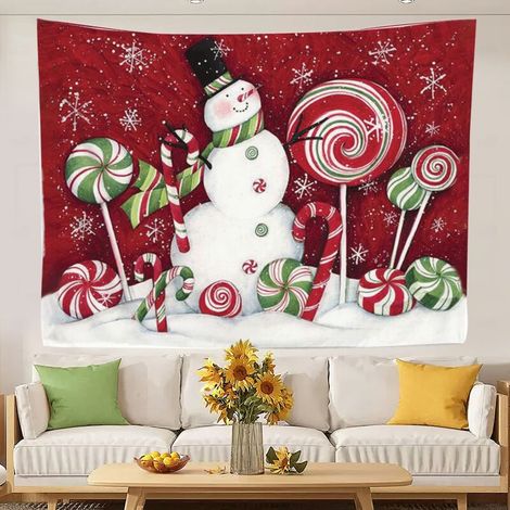 Tapis Murale - 180 x 150 cm - Polyester - Décoration Intérieure Salon Chambre - 1 Pièce (1/5)