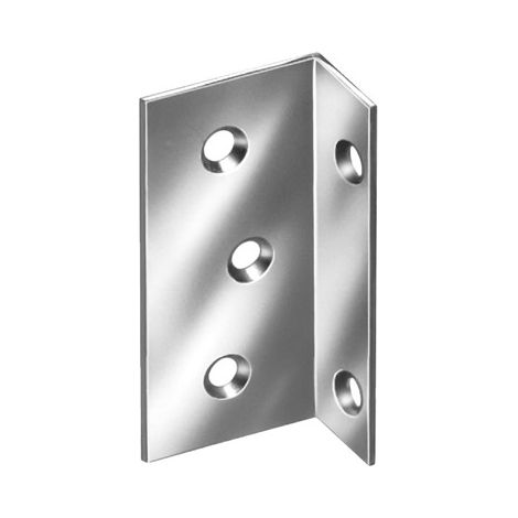 VORMANN Angolo largo Gamba-L.75 mm blu zincato asimmetrico - 000172075Z