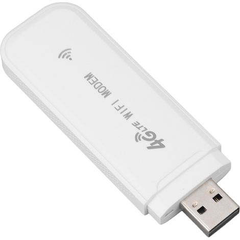 Routeur 4G LTE USB Nomade Haut Débit Stable Réseau Sans Fil Maison Voyage Bureau Couverture Europe B1 B3 B5 B7 B8 B20 B40 B41 B39 150Mbps (1/5)