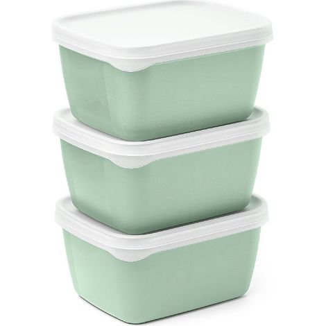 Contenedores para congelador Optifridge BIO 3x900ml / Amuse (1/3)