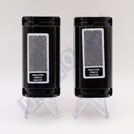 KING GATES - Nouvelle paire de photocellules FOT 30 pour portails automatiques - Remplace l'ancienne gamme NOVO PH 180 - Angle ajustable 30° - IP 44 (1/5)