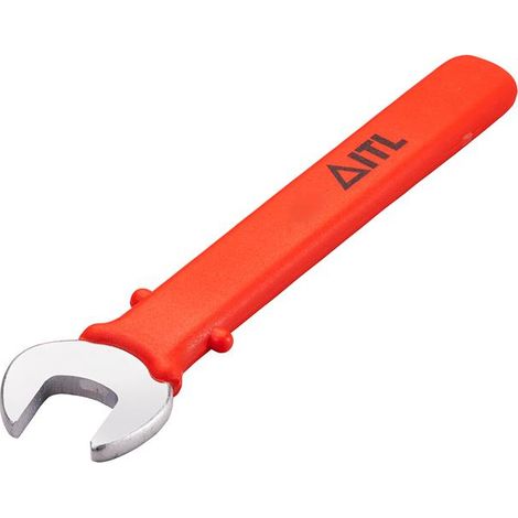 ITL 8mm Insulated Open End Spanner - Live Line Safety Tool