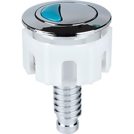 Dual flush toilet, flush button, ABS flush button, toilet flush button for bathrooms (round) (1/5)