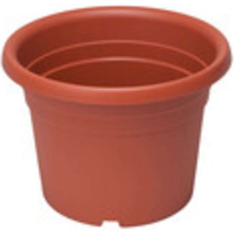 VASO CILINDRO DAHALIA 70X50HCM 115L TERRACOTTA